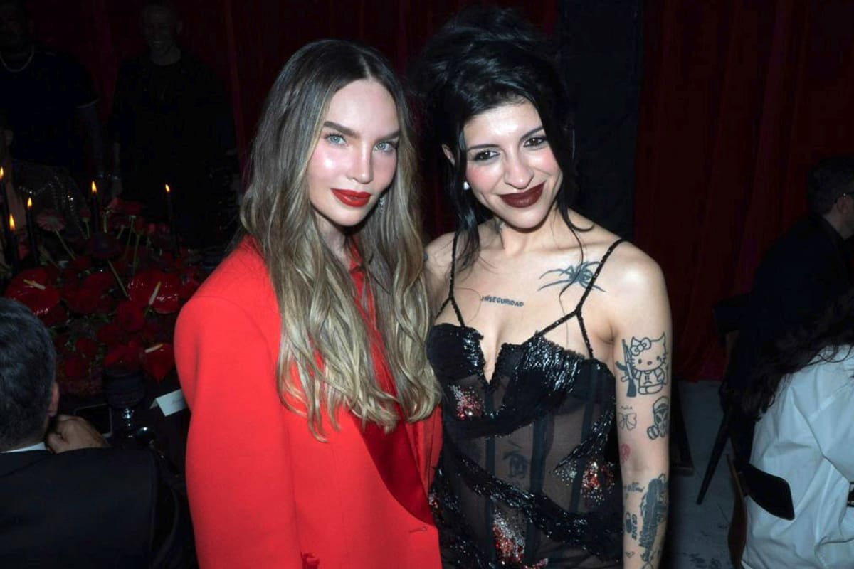 Belinda elogia a Cazzu y desata rumores de una colaboración: “Me identifico mucho con ella”