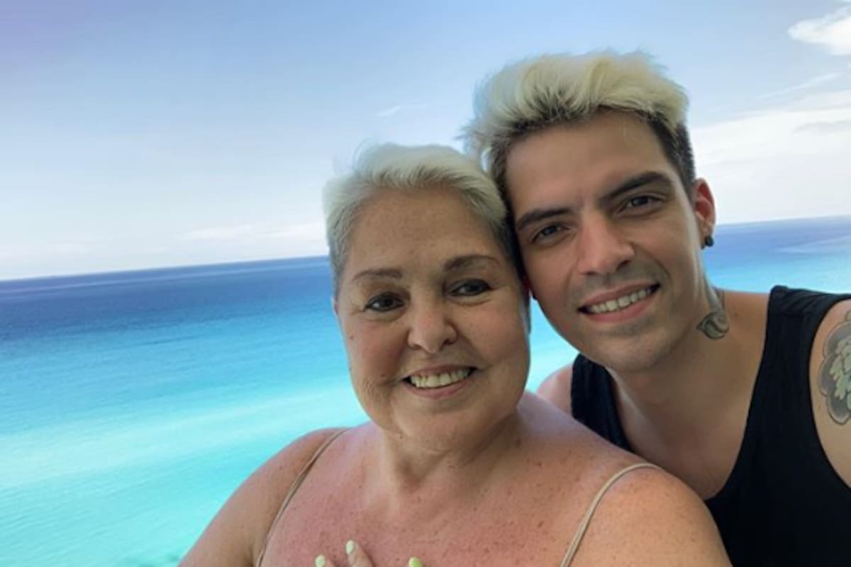 Fallece César Gómez, ex esposo de Lupita D’Alessio
