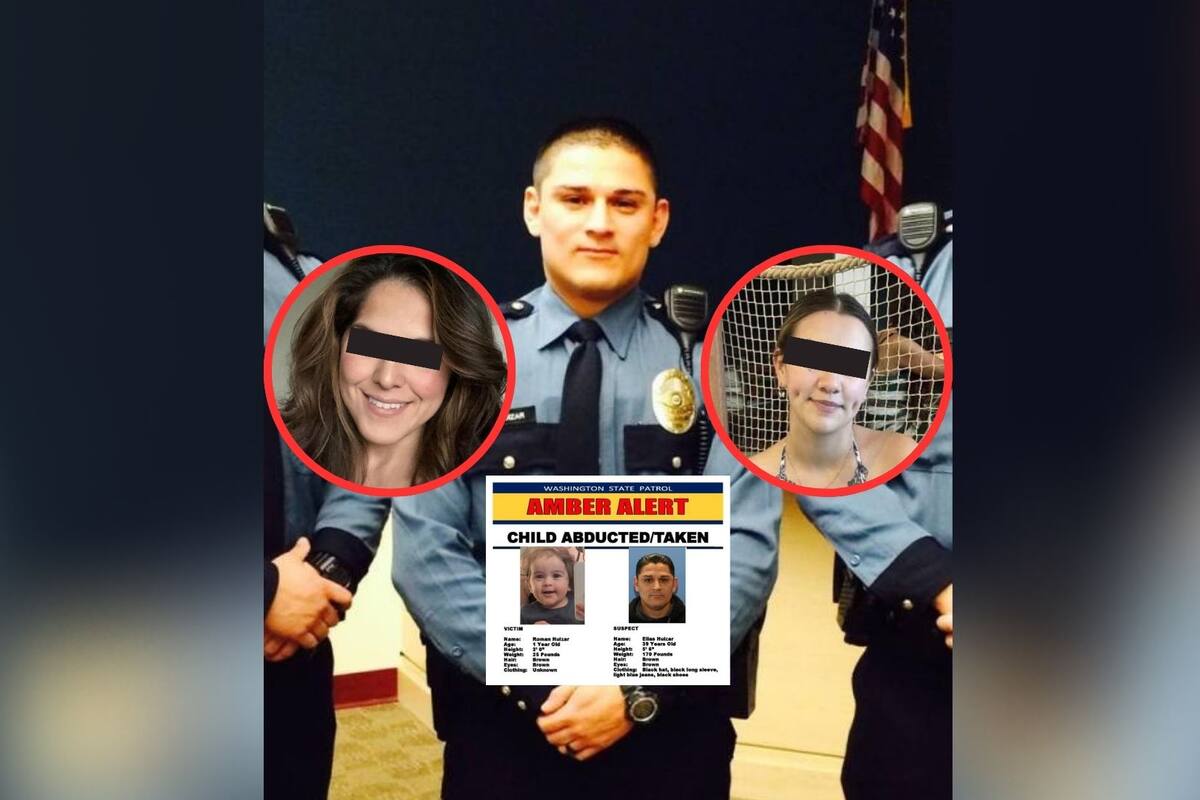 Policía huye después de presuntamente asesinar a su novia y a su exesposa