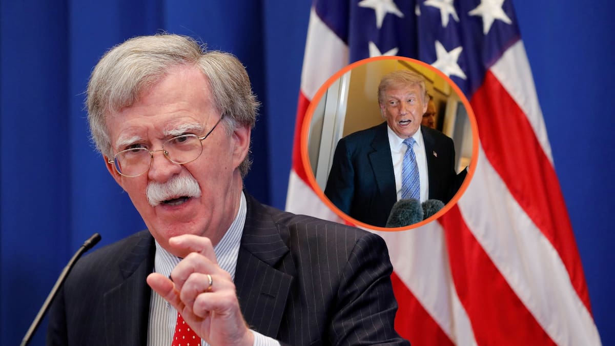 John Bolton, exasesor de seguridad nacional de Donald Trump, se declaró culpable de retener información clasificada y aceptó multa de 2.25 millones de dólares antes de sentencia en Maryland