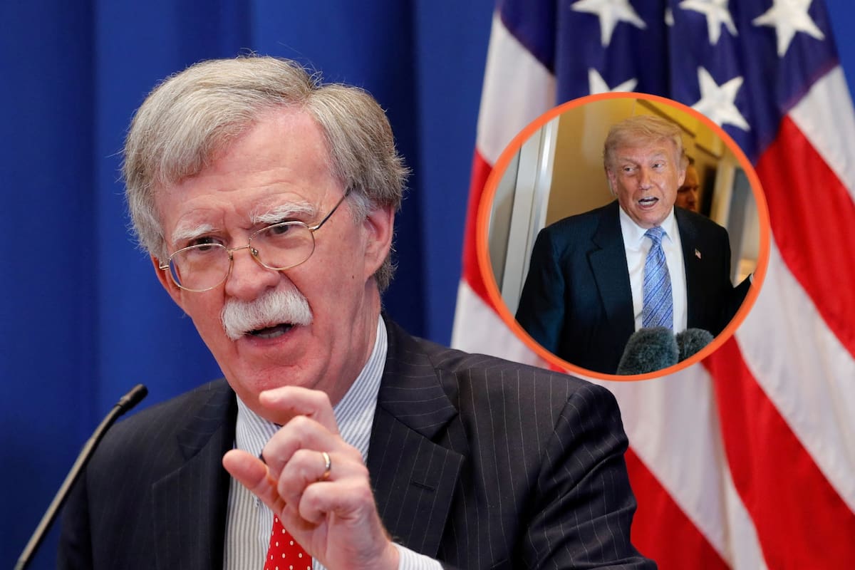John Bolton, exasesor de seguridad nacional de Donald Trump, se declaró culpable de retener información clasificada y aceptó multa de 2.25 millones de dólares antes de sentencia en Maryland