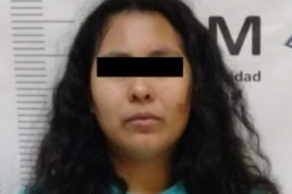 Mujer es aprehendida por atacar a su esposo
