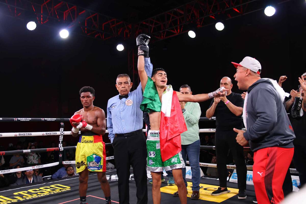 “Yoreme” Mendoza gana por nocaut