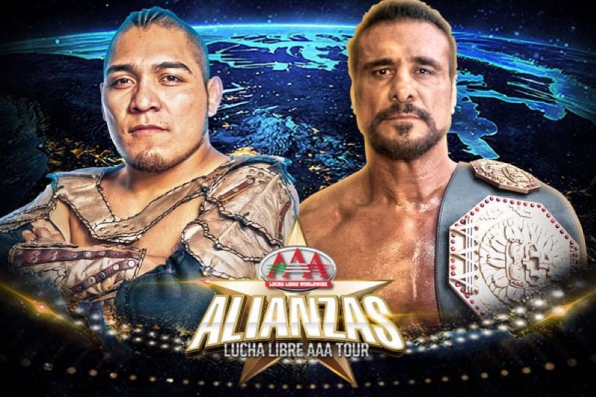 AAA: Alberto del Río VS Hijo del Vikingo ¿A qué hora y dónde ver en vivo Triple A: Alianzas?