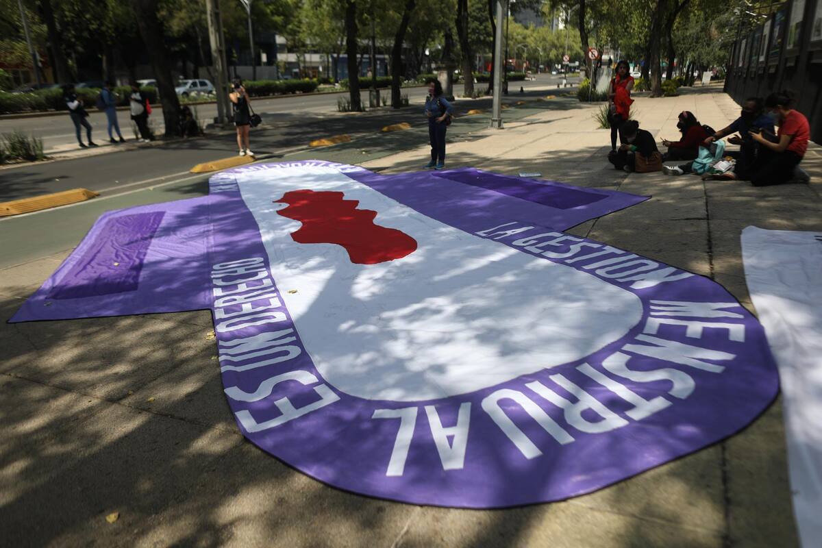 Piden la aprobación de “Ley de menstruación digna” en el Día de la Higiene Menstrual