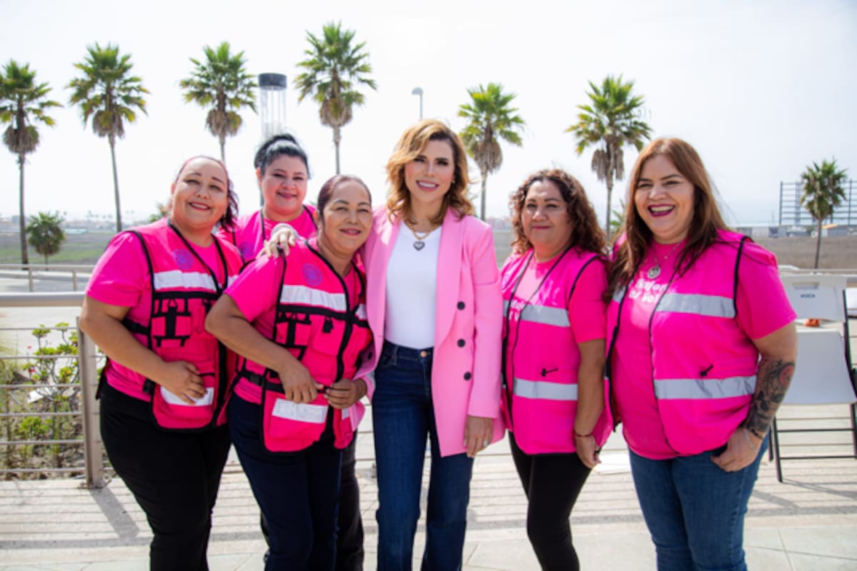Crece ‘Mujeres al Volante’ en BC con 3ra. Generación: Marina