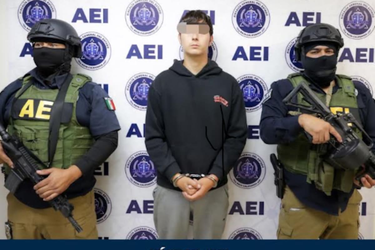 Cayó “El Bélico”: lo capturan en Tlaxcala por homicidio con un disparo en el cráneo en Tecate