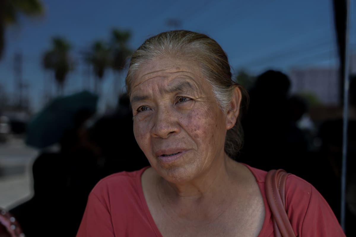 La señora Mauricia recibió dos recibos locos que suman los 28 mil pesos