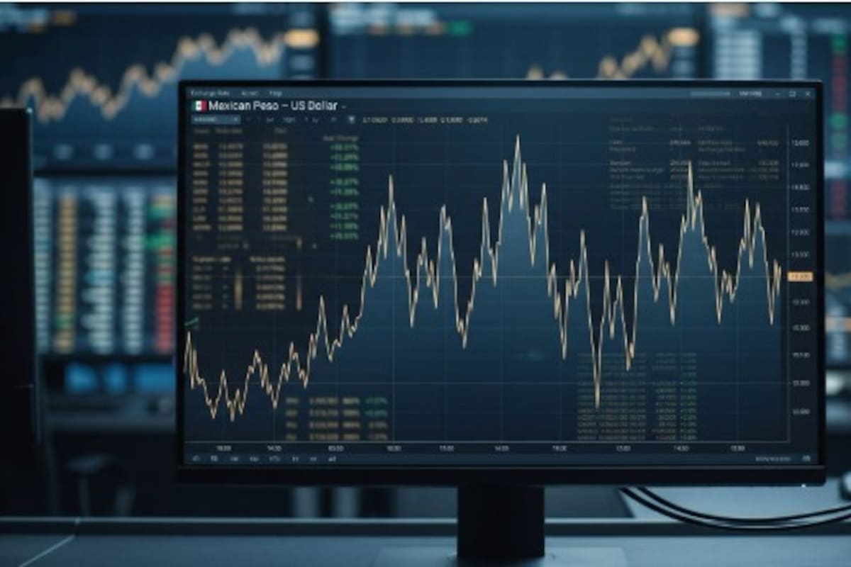 La volatilidad del USD/MXN y lo que revela sobre el comportamiento del operador minorista en 2026: LBX Review