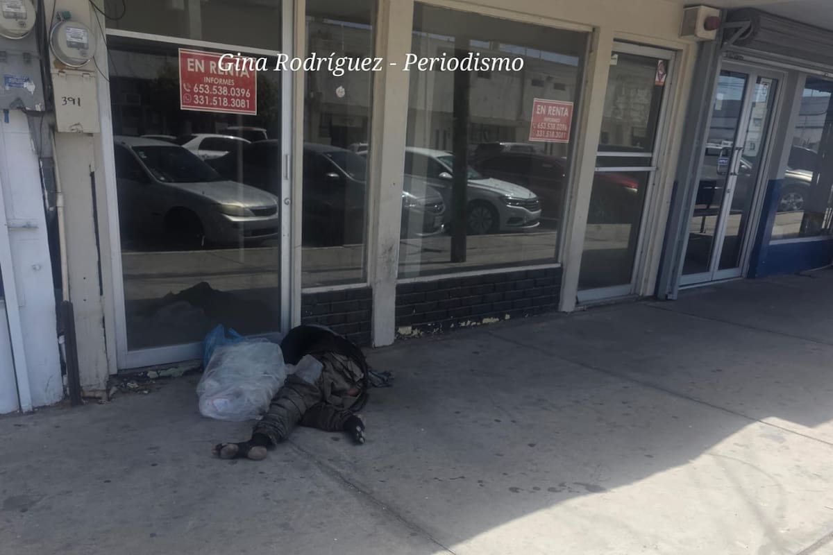 Aumenta la presencia de personas en situación de calle en el Centro de SLRC
