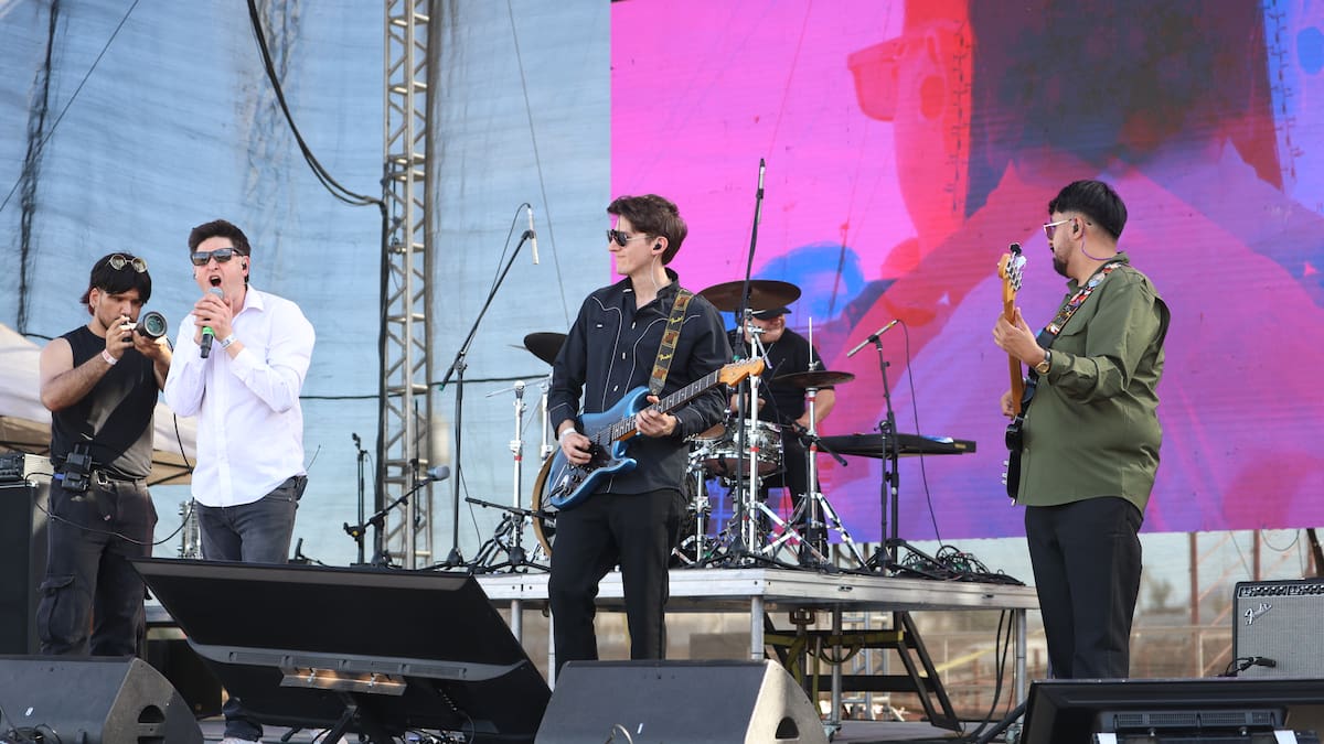 “Sonora está en el mapa por la carne asada y la gente guapa”: Temporal inaugura la Cura Fest y confirma que el estado empieza a ser referencia musical nacional