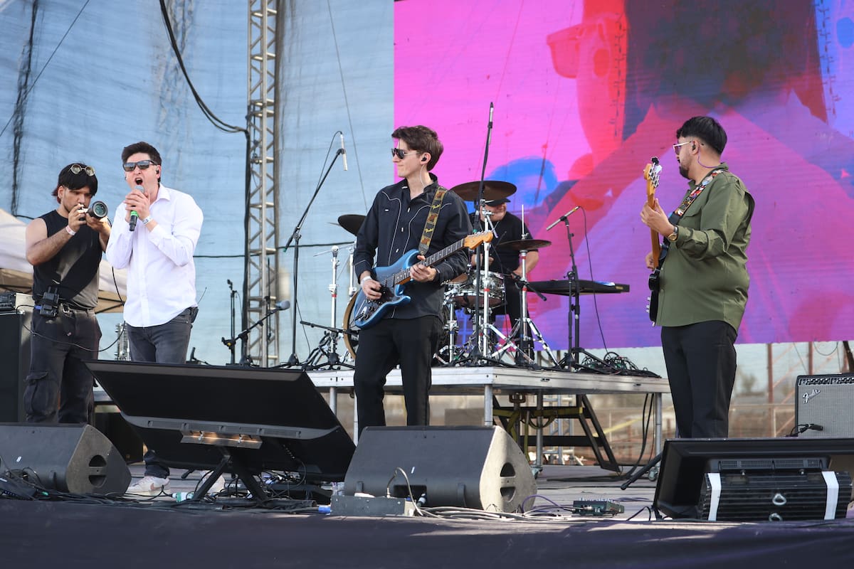 “Sonora está en el mapa por la carne asada y la gente guapa”: Temporal inaugura la Cura Fest y confirma que el estado empieza a ser referencia musical nacional