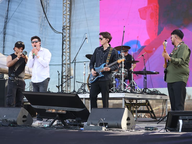 “Sonora está en el mapa por la carne asada y la gente guapa”: Temporal inaugura la Cura Fest y confirma que el estado empieza a ser referencia musical nacional