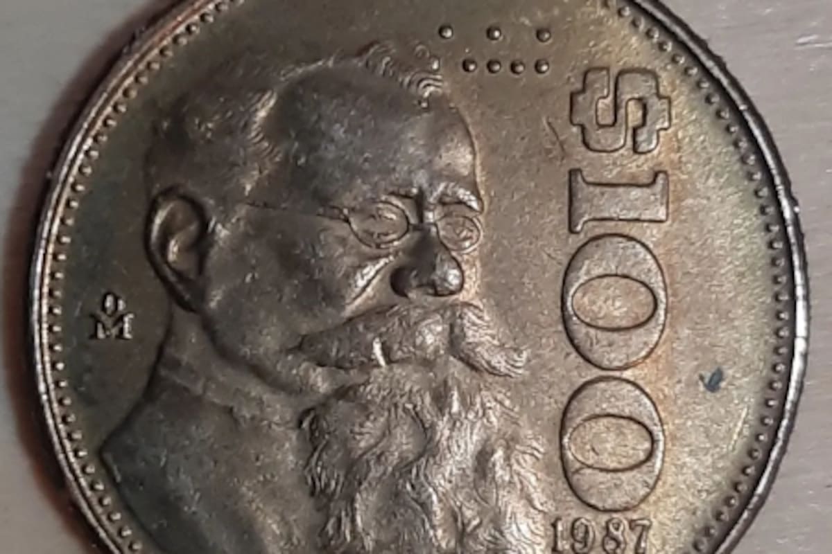 ¿La tienes? Moneda de 100 pesos con imagen de Venustiano Carranza se vende en 32 mil pesos en internet