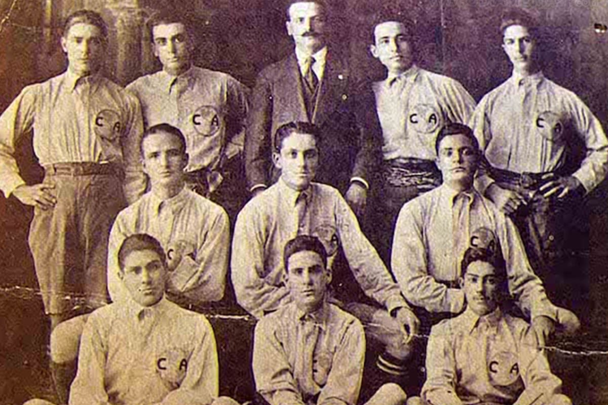 Así nació la idea del América, 108 años del club más ganador de México