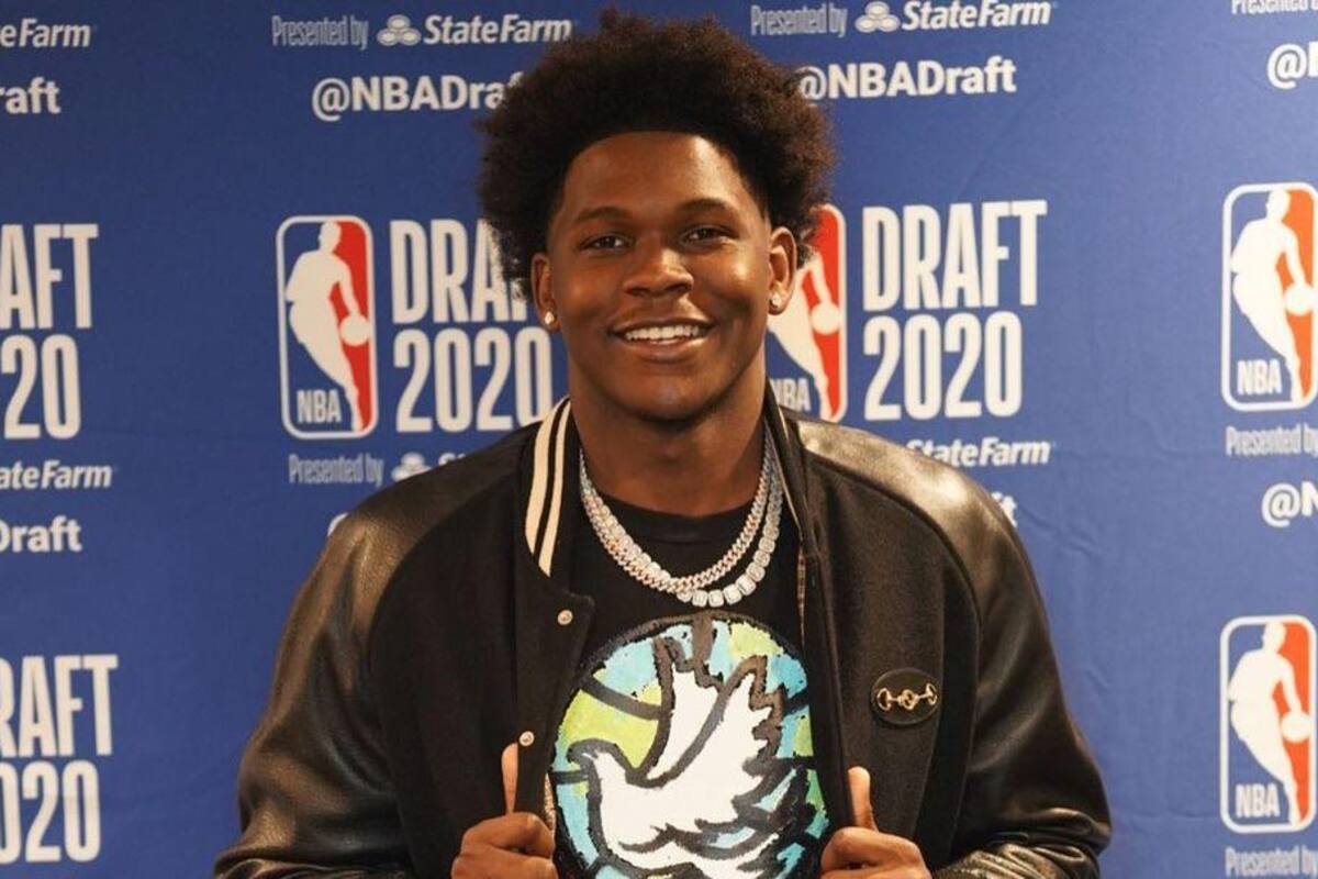 Edwards, la primera selección del Draft de la NBA 2020 confesó que prefiere la NFL