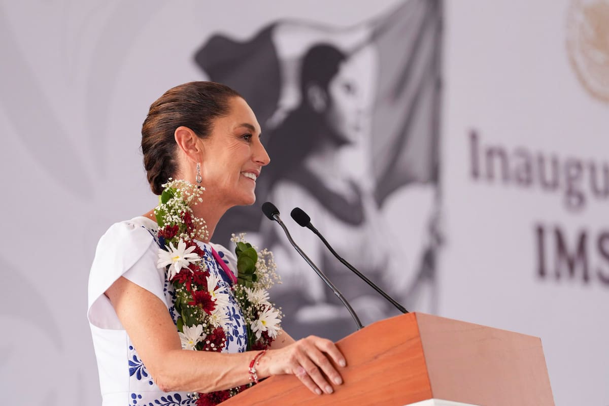 Sheinbaum impulsa infraestructura y hospitales del IMSS Bienestar en Veracruz con inversión millonaria, como parte de su compromiso con el desarrollo del estado