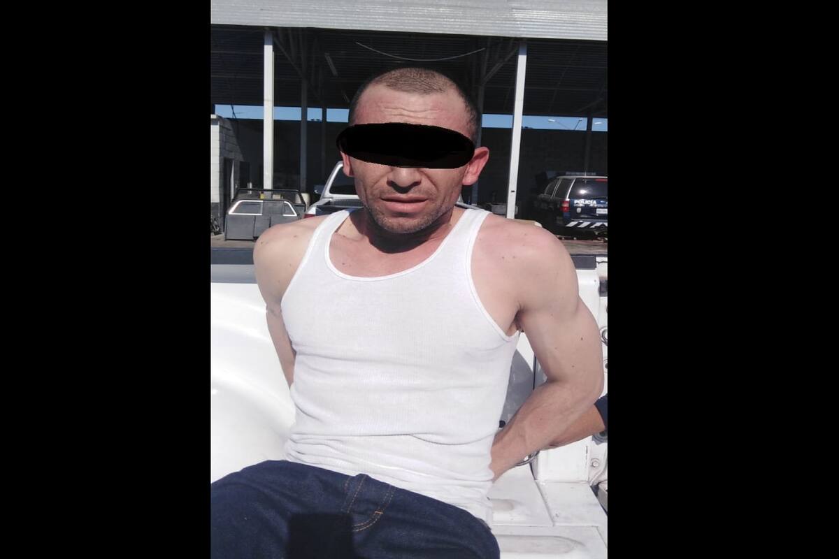 Mexicalense fue detenido en SLRC con auto robado