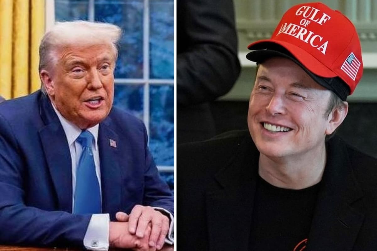 Elon Musk critica proyecto de ley de Trump y dice que DOGE es el “chivo expiatorio” del gobierno federal