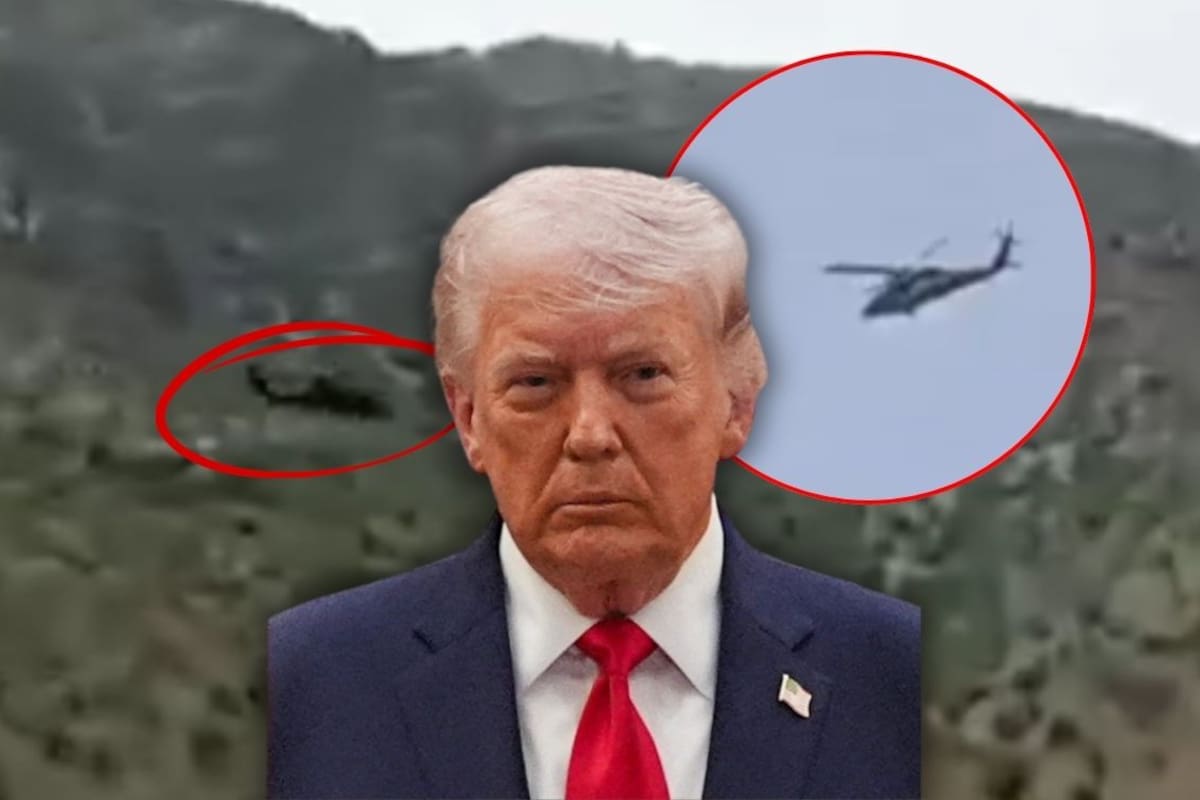 Avión de combate de EEUU es derribado sobre Irán y activa búsqueda de tripulación por ambos bandos en medio de la guerra; reportan posible eyección del piloto y ofrecen recompensas a civiles iraníes por su captura