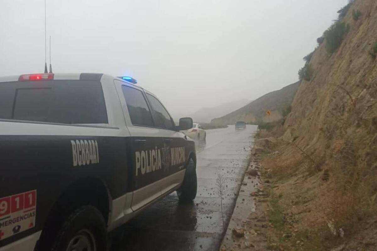 Fetraex advierte sobre la frágil situación de las carreteras de BC ante las lluvias