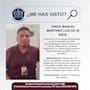 Se busca a Jorge Manuel Martínez Luis de 39 años de edad