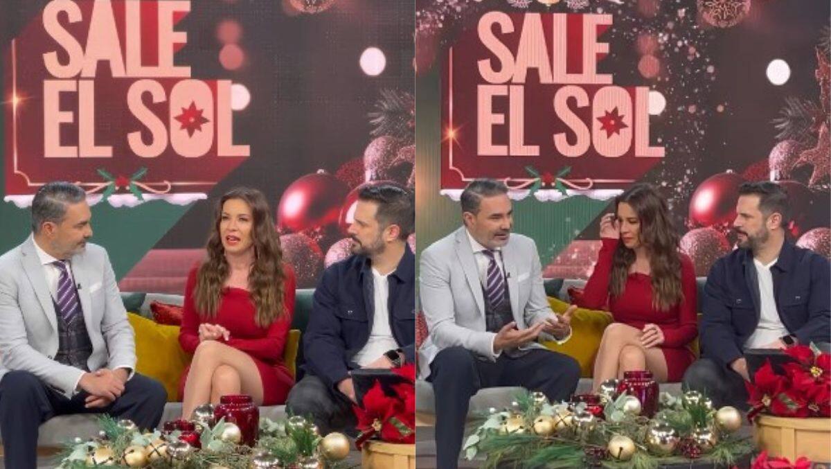 Ingrid Coronado se despide de “Sale el Sol” entre lágrimas