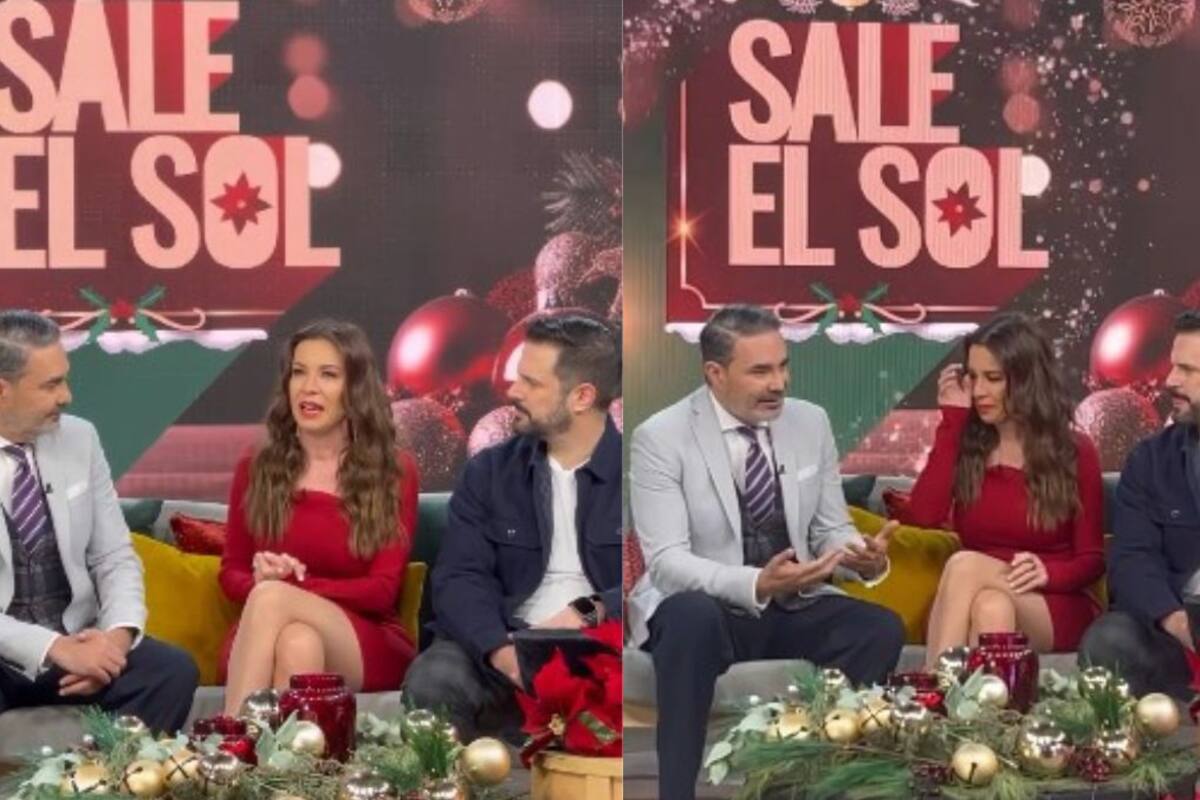 Ingrid Coronado se despide de “Sale el Sol” entre lágrimas