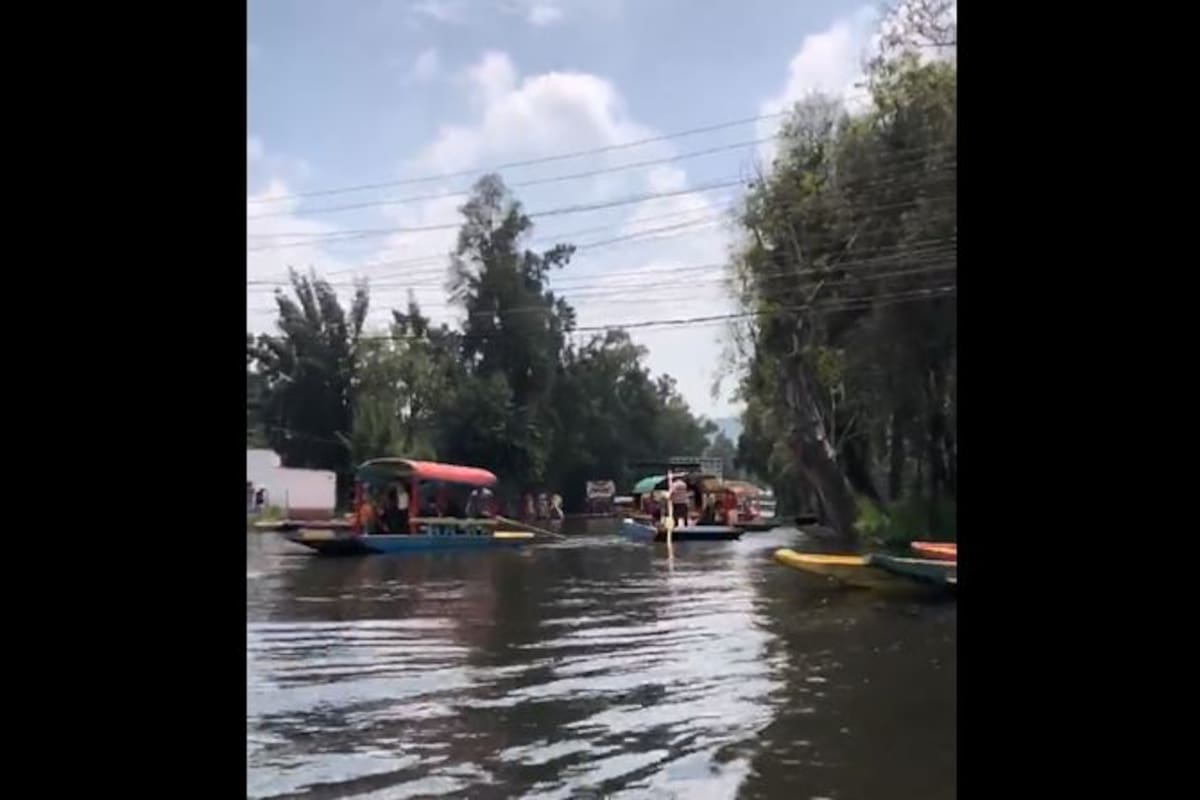 Sismo en México: Graban impactante video en Xochimilco durante temblor