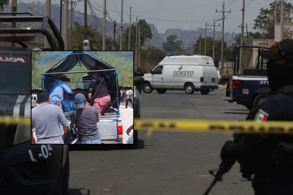 Tras asaltar una tienda local, 5 personas fueron linchadas y calcinadas en Oaxaca
