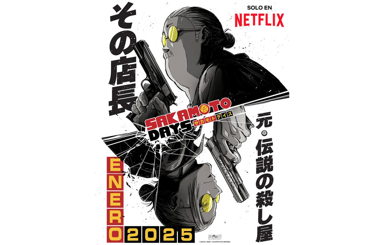 Sakamoto Days llega a Netflix