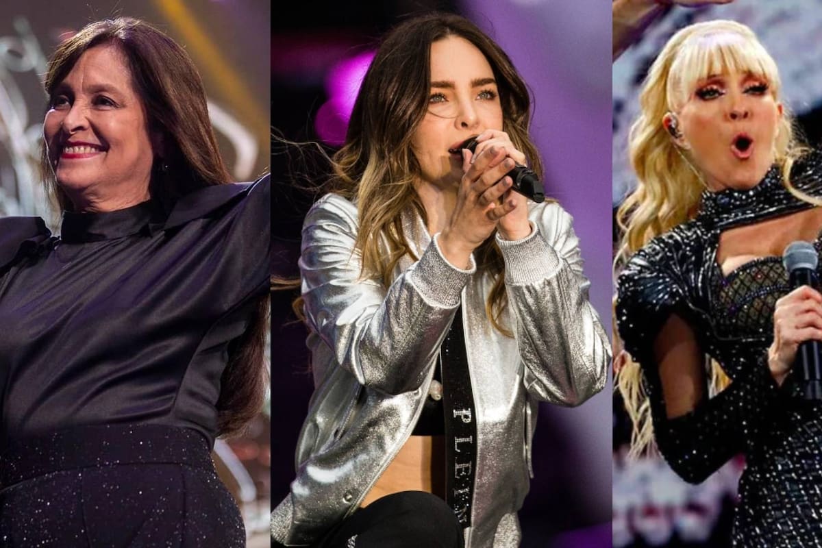 ¡Yuri, Belinda y Daniela Romo se suman a la edición 25 del Vive Latino!