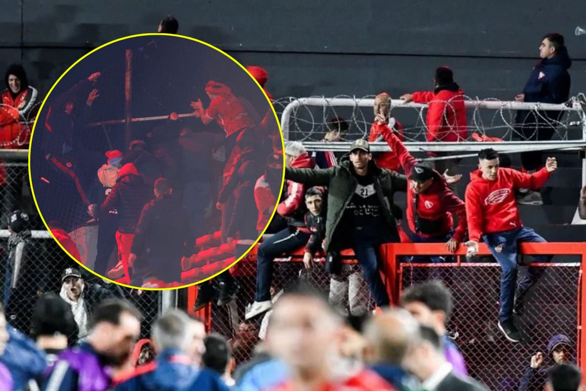Independiente informó que lograron identificar a “25 de los delincuentes” que atacaron a aficionados de la U de Chile