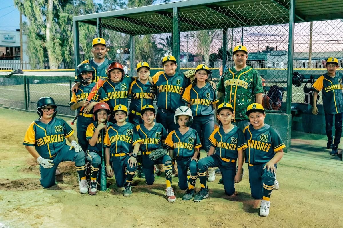 Cimarrones Verde aplastó a las Aguilitas