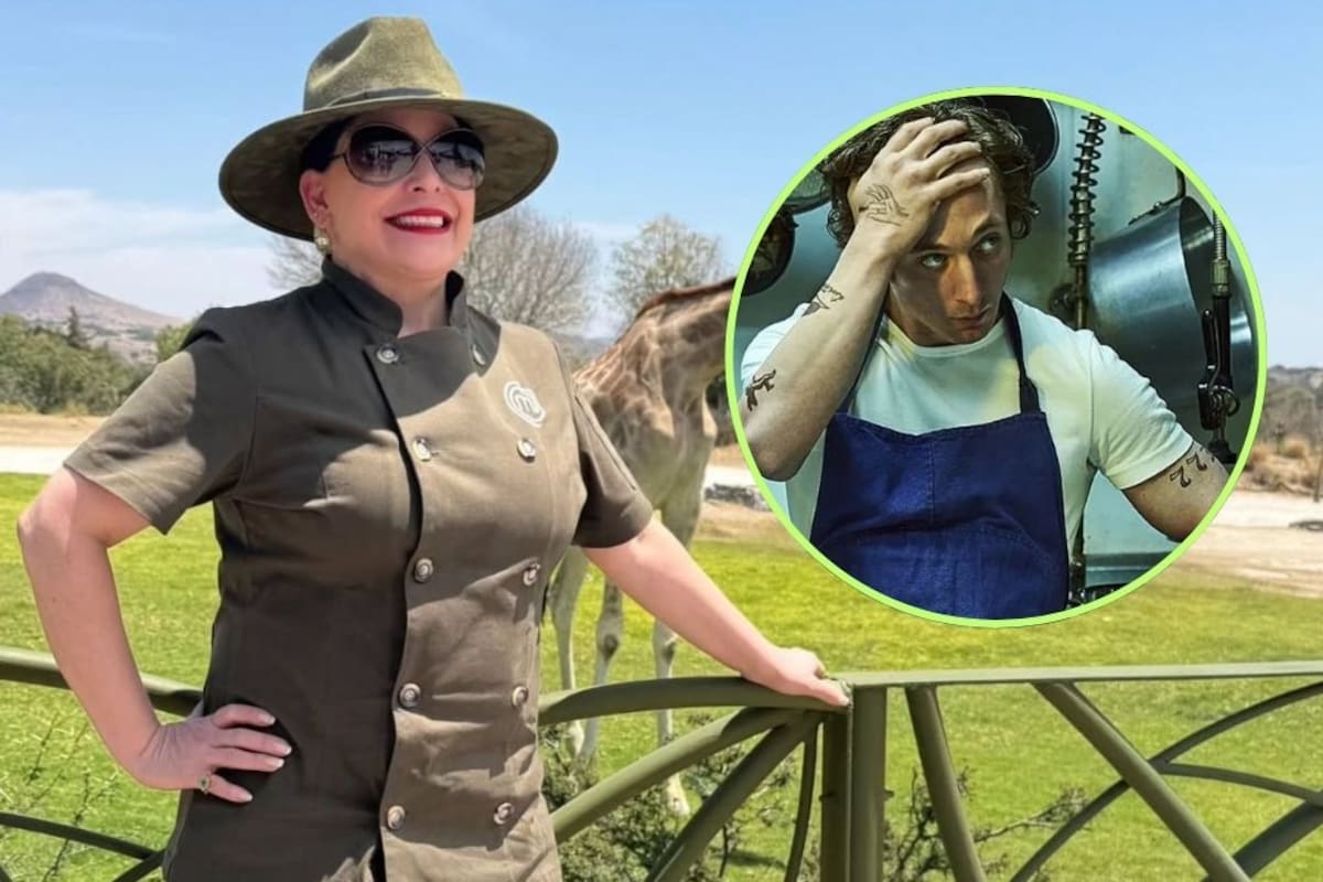 Señalan a la chef Zahie Téllez por no tener licenciatura en gastronomía