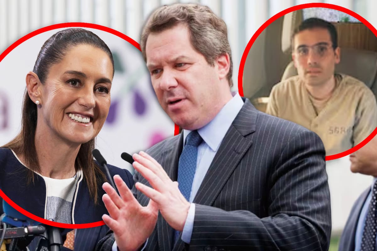 ¿Quién es Jeffrey Lichtman? El abogado de Ovidio Guzmán que Sheinbaum va a demandar por decir que es “el brazo” del narcotráfico