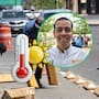 Por olas de calor, Salud Municipal recomienda modificar horarios de trabajo al aire libre en Hermosillo