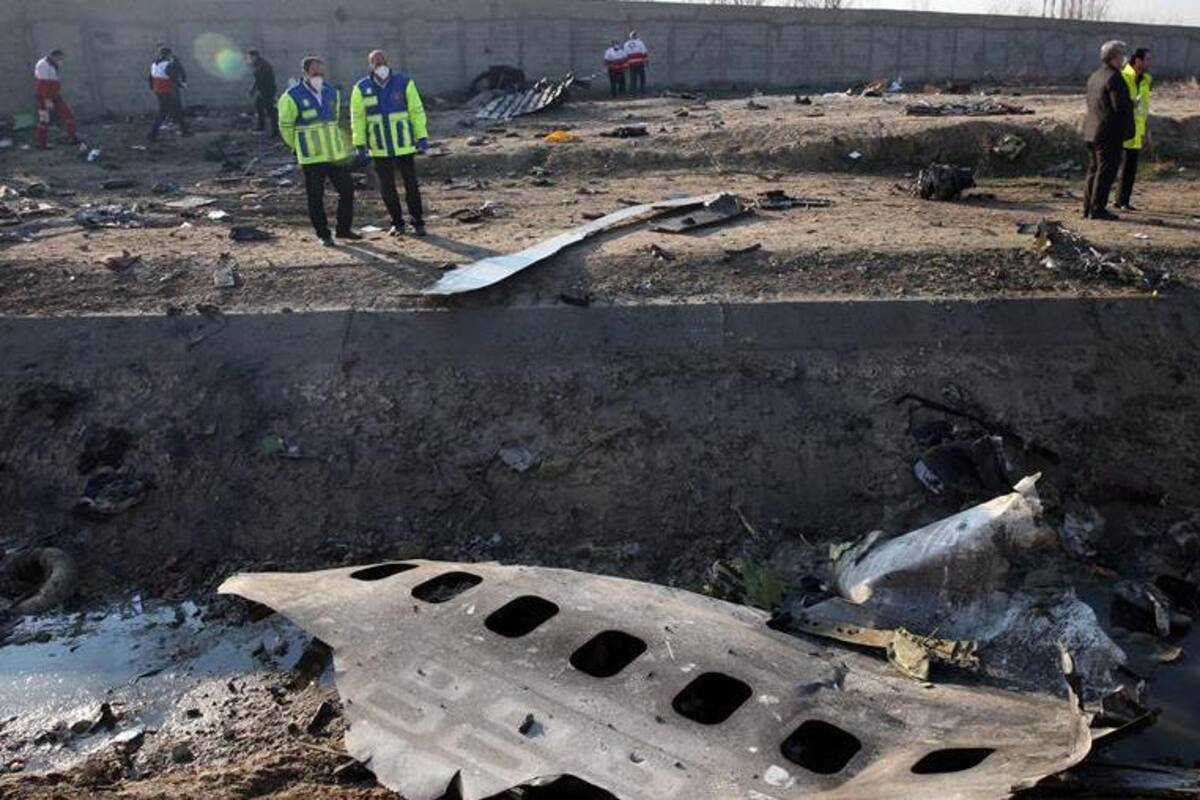 Desplome de avión ucraniano fue por error en el sistema de defensa, dice Irán