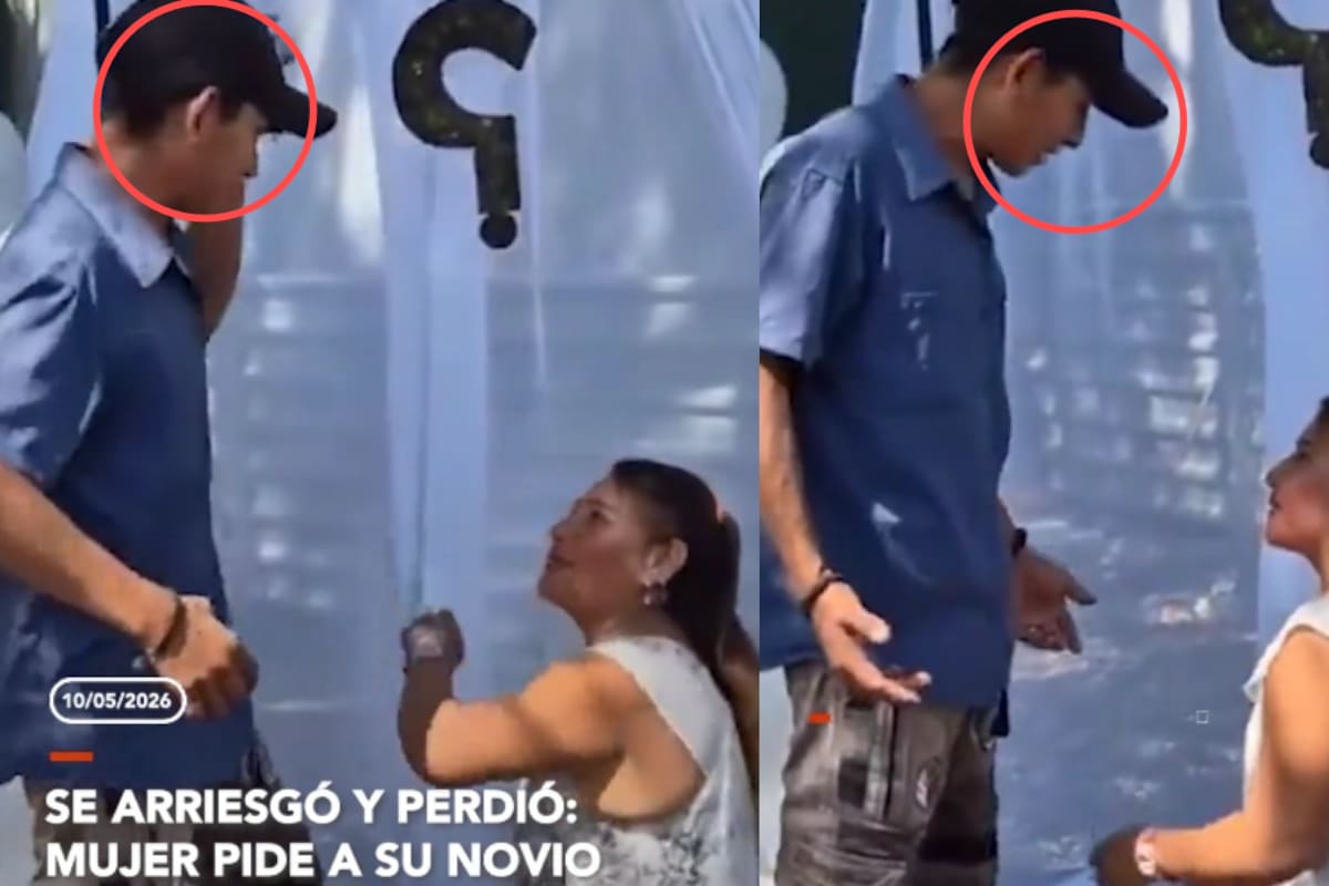 “La dejó en vergüenza frente a todos”: mujer le propone matrimonio a su pareja y él la rechaza