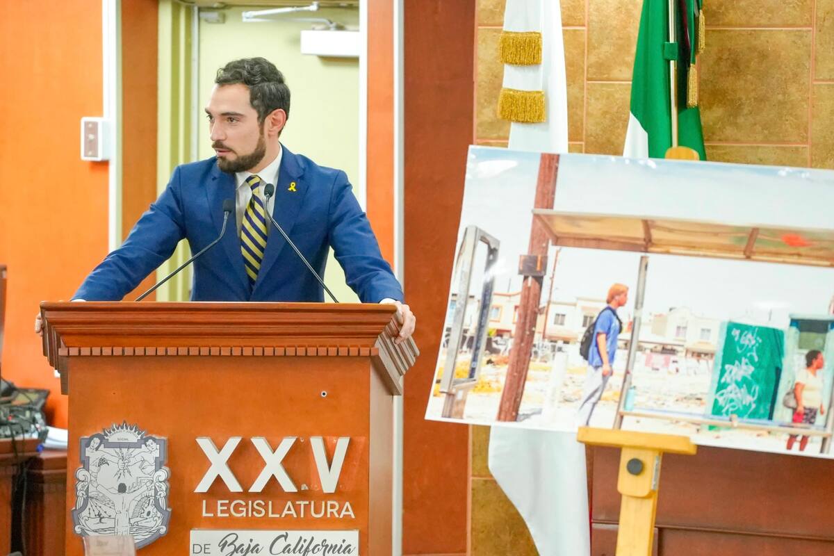 Urgen paraderos en Mexicali: Dip. Jaime Cantón