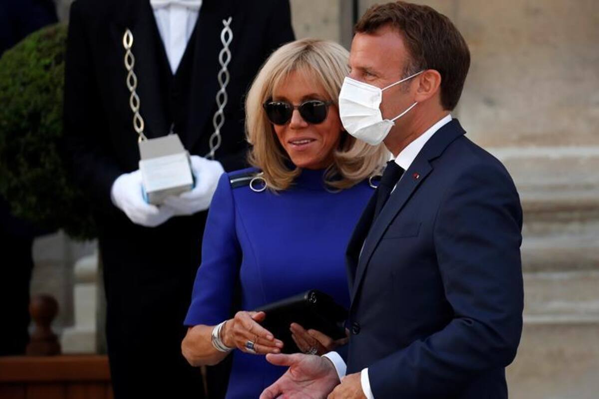Macron determina uso de cubrebocas en todo lugar cerrado de Francia ante la Covid-19