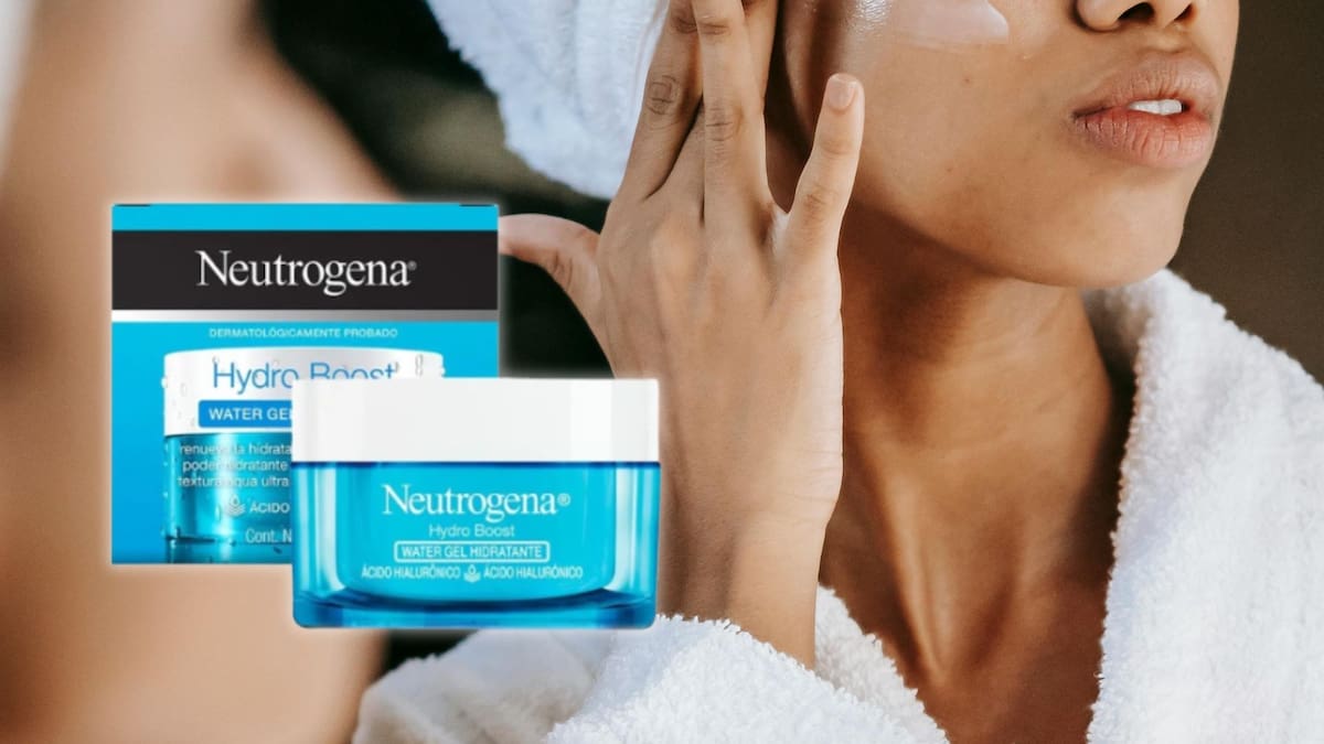 ¿Piel grasa con brillo? El gel Neutrogena Hydro Boost baja su precio a la mitad en Mercado Libre, ofreciendo control de oleosidad por 8 horas y una fórmula no comedogénica que evita la obstrucción de poros