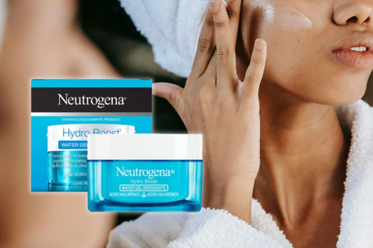 ¿Piel grasa con brillo? El gel Neutrogena Hydro Boost baja su precio a la mitad en Mercado Libre, ofreciendo control de oleosidad por 8 horas y una fórmula no comedogénica que evita la obstrucción de poros
