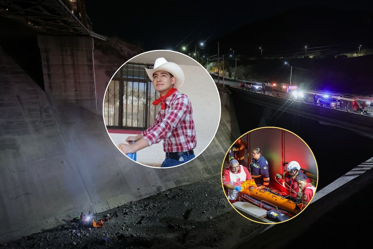 Los médicos no podían explicar cómo seguía con vida: Airam, de 17 años, cayó más de 30 metros del vertedor de la presa en Hermosillo, y tras 10 cirugías, 52 transfusiones y un mes inconsciente, ahora vuelve a caminar apoyado de un bastón