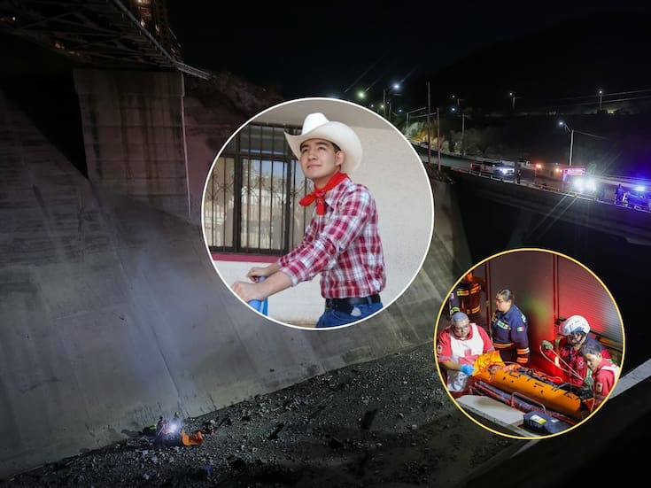 Los médicos no podían explicar cómo seguía con vida: Airam, de 17 años, cayó más de 30 metros del vertedor de la presa en Hermosillo, y tras 10 cirugías, 52 transfusiones y un mes inconsciente, ahora vuelve a caminar apoyado de un bastón