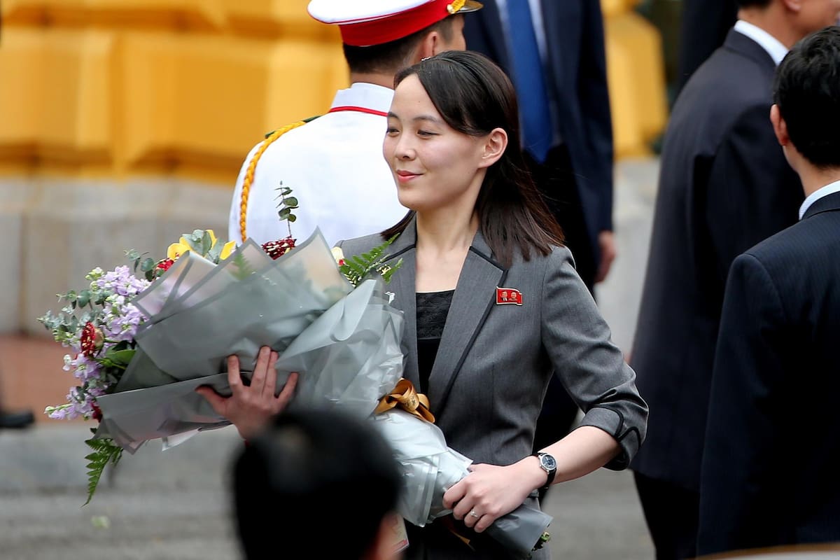 La relación con Trump “no es mala”, pero Corea del Norte no negociará sin reconocimiento nuclear de EEUU, advierte Kim Yo Jong