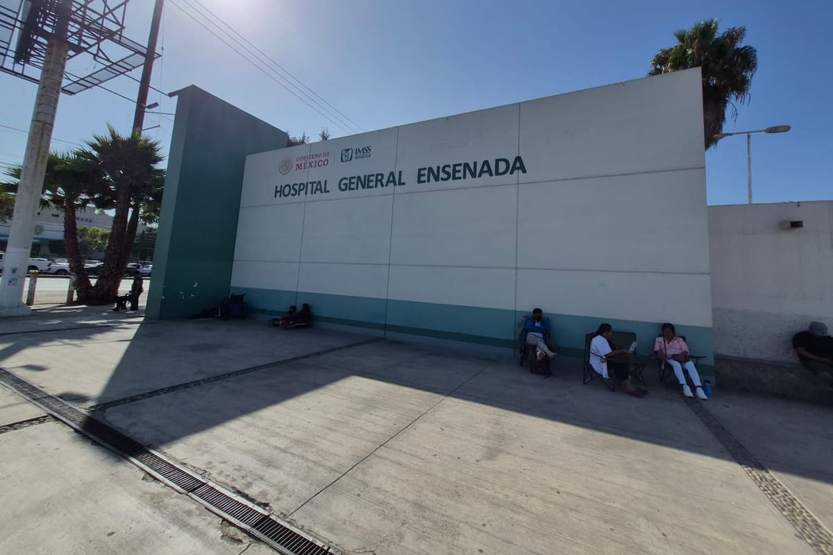 Falta de insumos afecta al Hospital General de Ensenada; suspenden toma de muestras