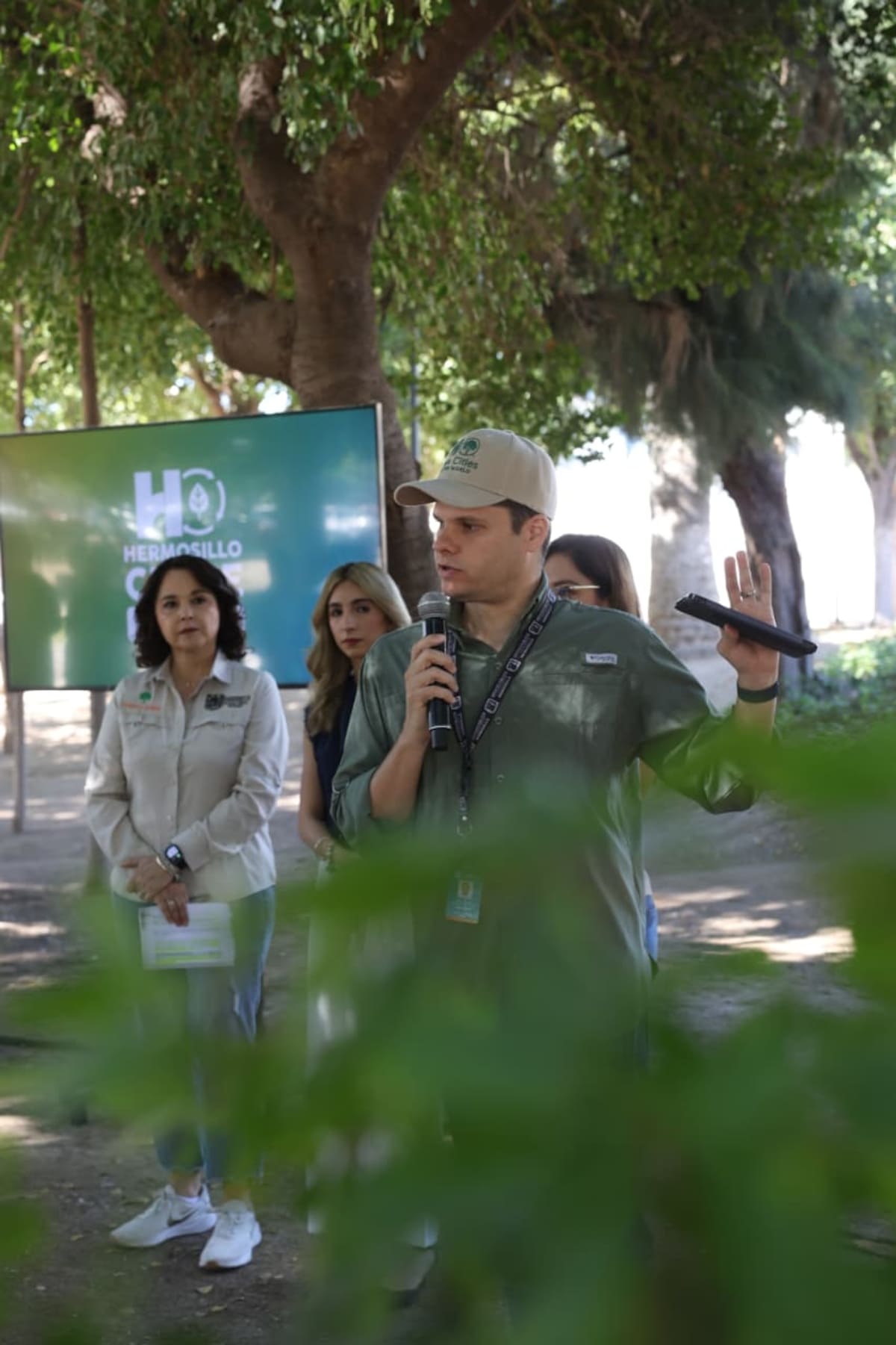 Las actividades por el Día del Árbol se realizarán del 6 al 26 de marzo e incluirán talleres, mega reforestaciones y entrega de especies como mezquite, palo verde y guayacán. | Foto: Julián Ortega