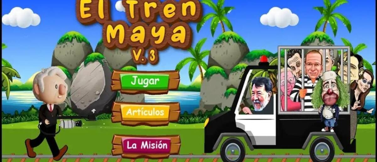 El Tren Maya: Ayuda a AMLO a vencer a sus opositores de la cuarta transformación