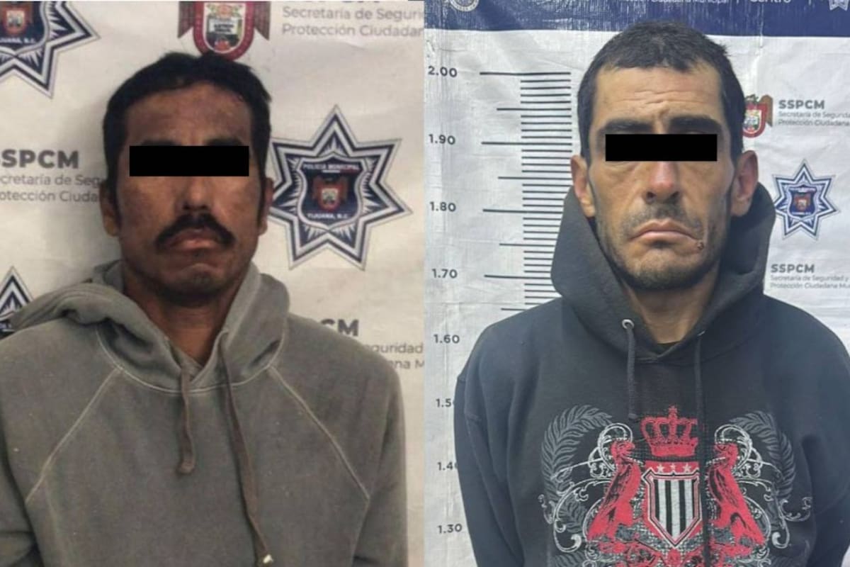 Policiaca Tijuana: capturan a tres por distintos delitos